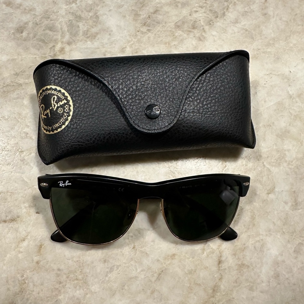 Ray-Ban Club Master Oversized with Case